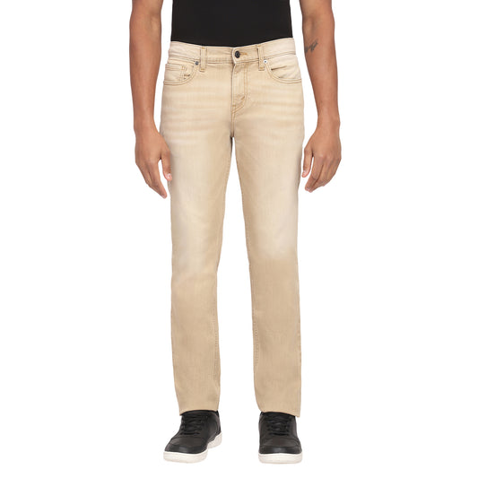 DEMIR-KHAKI COMFORT SLIM JEANS
