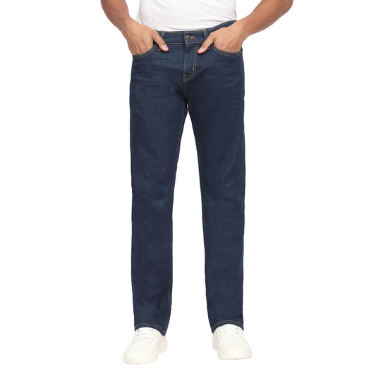GEM-BLUE REGULAR FIT JEANS