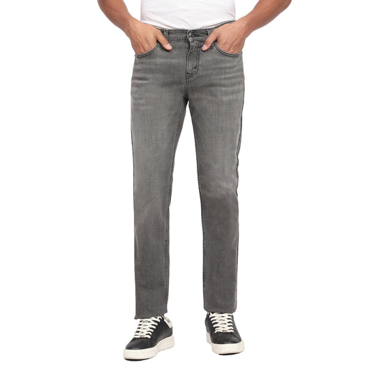 GIMA-BLACK COMFORT SLIM  JEANS