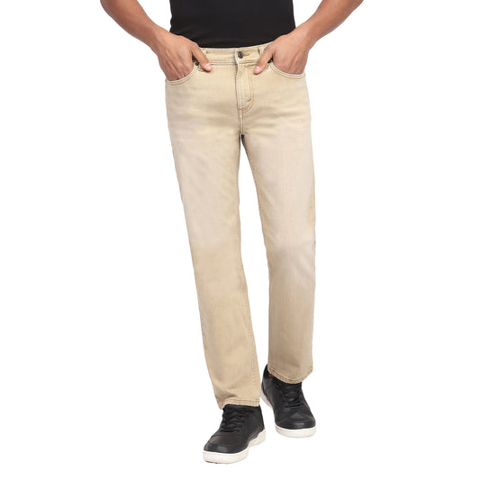 HOP-KHAKI COMFORT SLIM JEANS