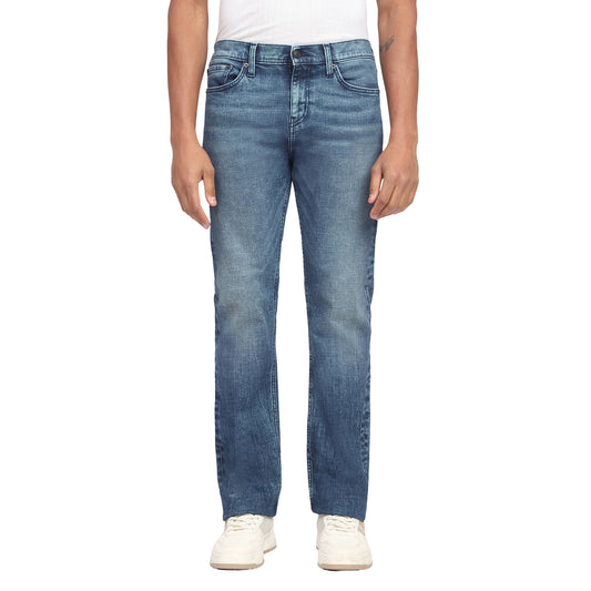 SCAR-BLUE REGULAR FIT JEANS