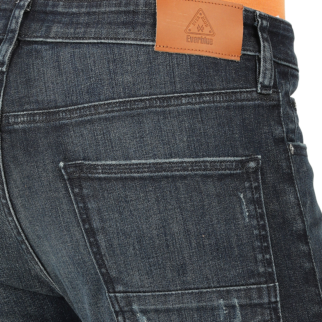 EMILIANO-Blue Comfort Slim Jeans