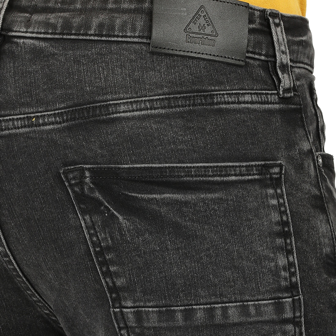 GIOELE-Black Regular Fit Jeans