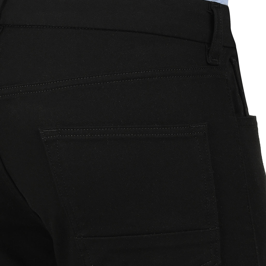 WAGTAIL-Black Smart Casual Jeans