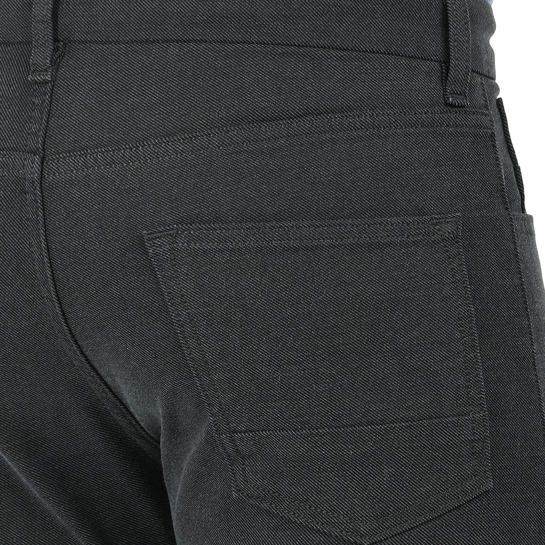 SEAGULL-Charcoal Grey Smart Casual Jeans