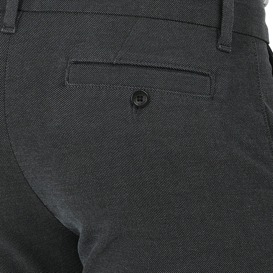 HORN BILL-Charcoal Grey Smart Casual Jeans