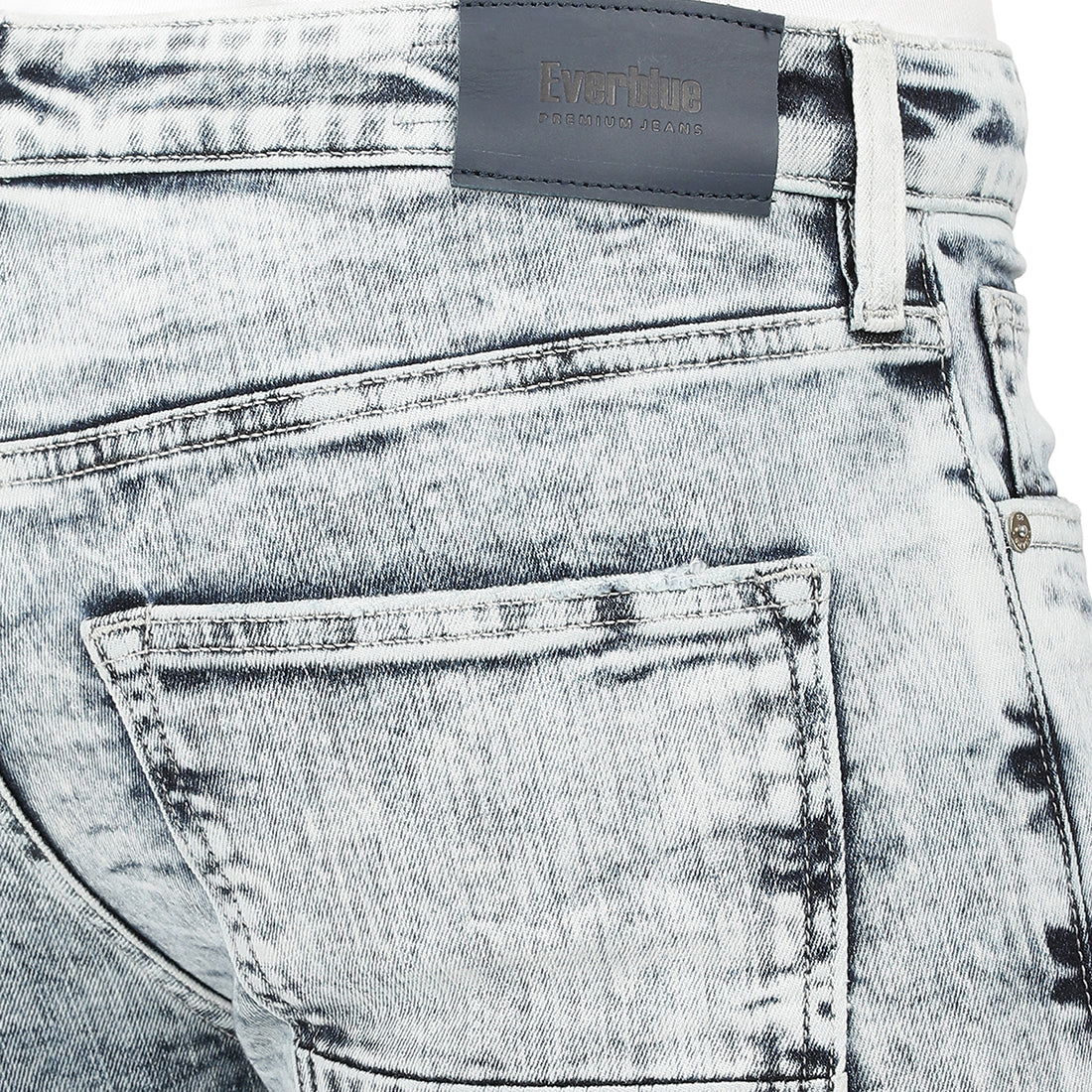 Daniele-Blue Regular Fit Jeans