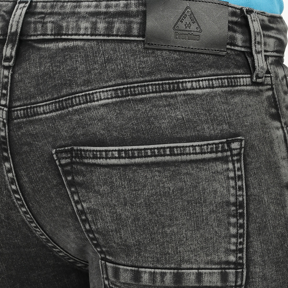 Domenico-Grey Regular Fit Jeans