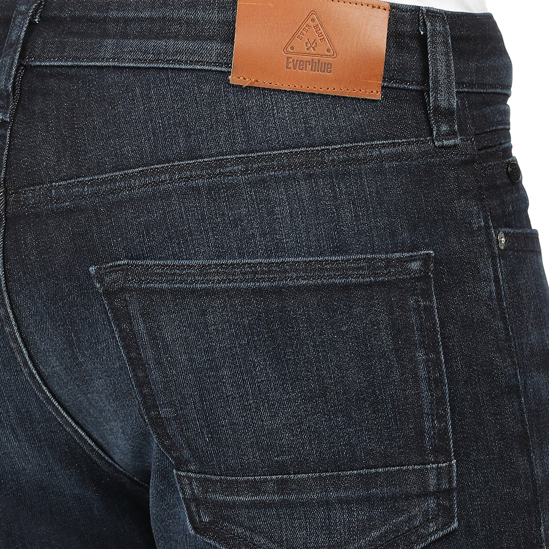 Ezio-Blue Comfort Slim Jeans