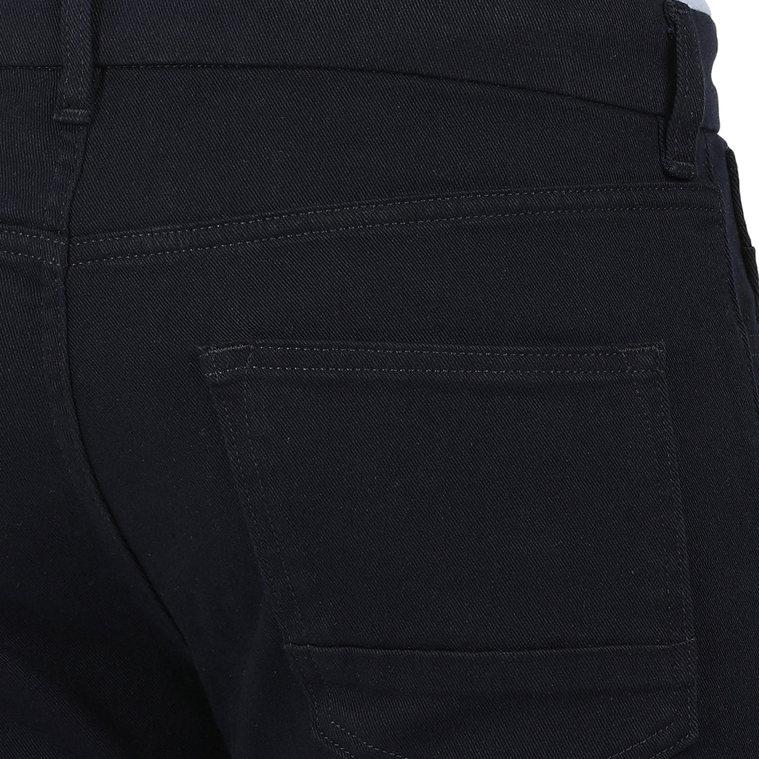 MAGPIE-Navy Blue Smart Casual Jeans