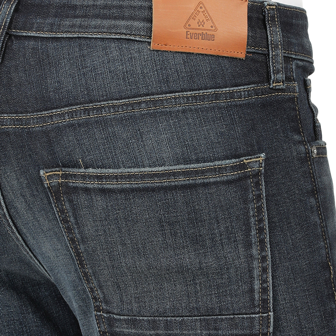 Carlo-Blue Comfort Slim Jeans