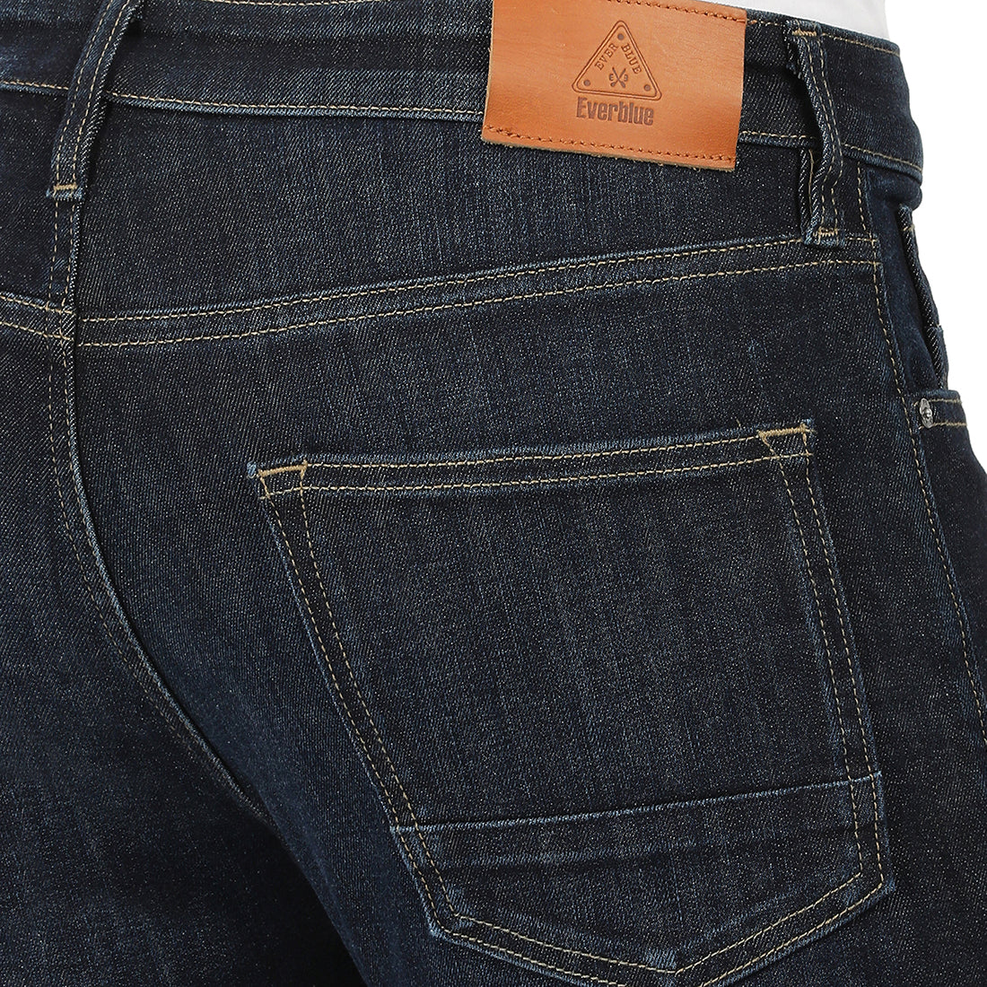 Fabio-Blue Regular Fit Jeans