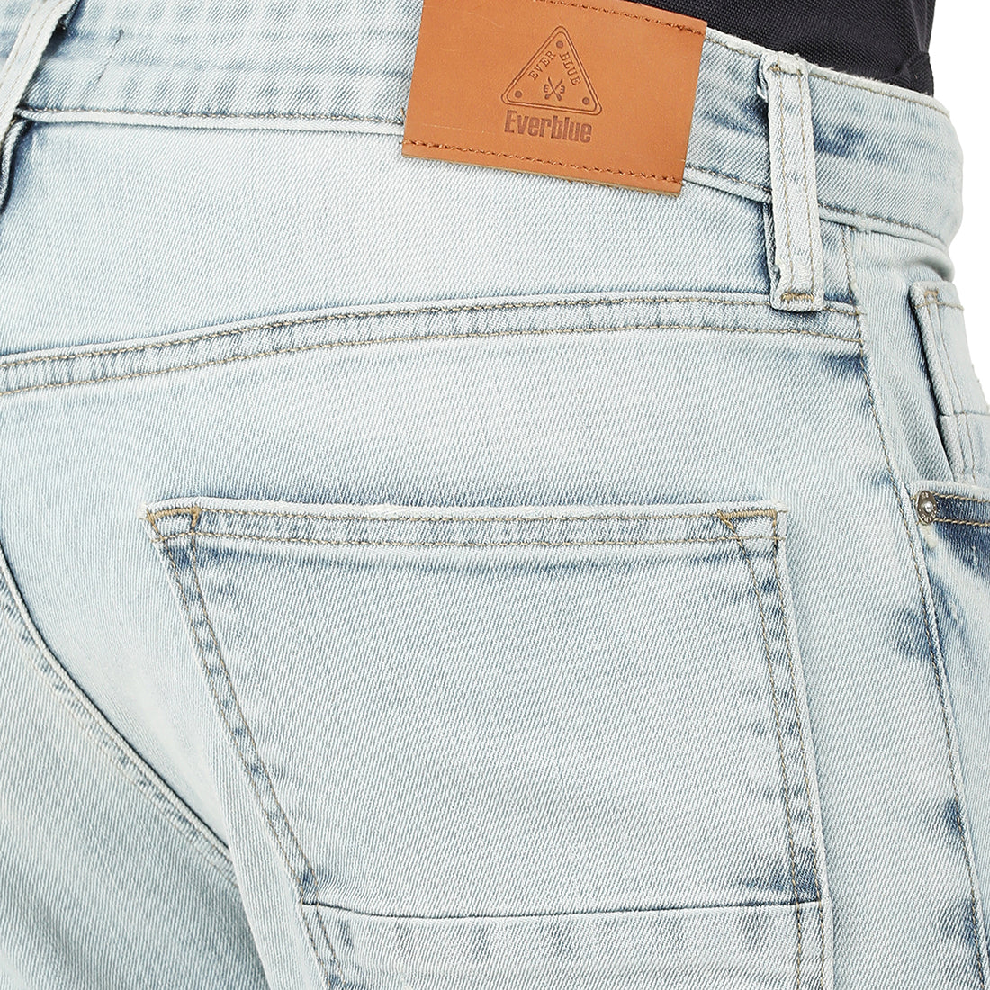 Fulvio-Light Blue Comfort Slim Jeans