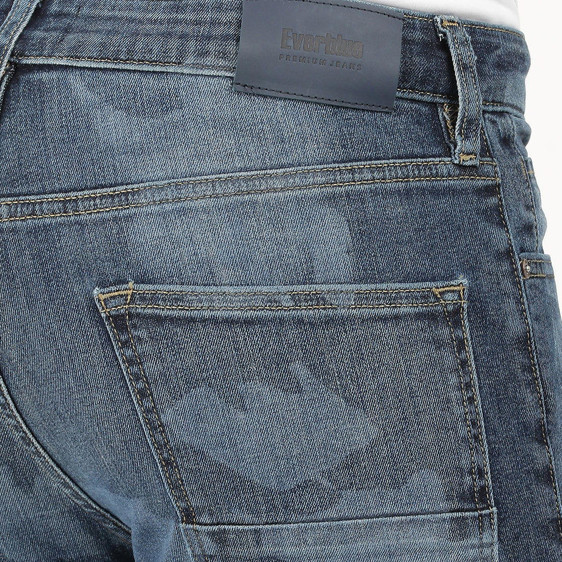 Filippo-Blue Comfort Slim Jeans