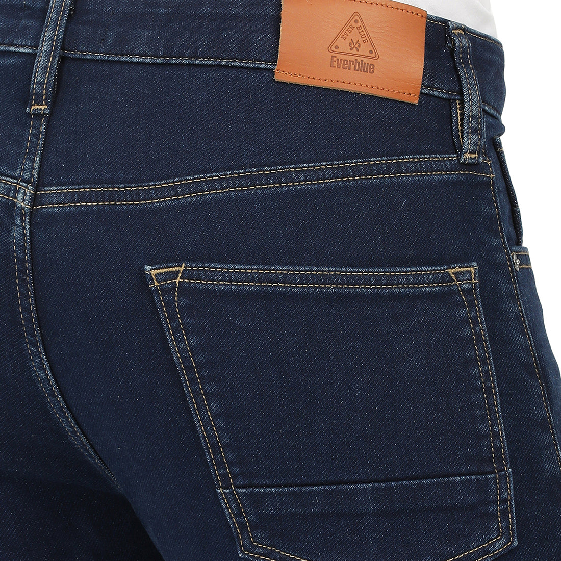 Guido-Dark Blue Comfort Slim Jeans