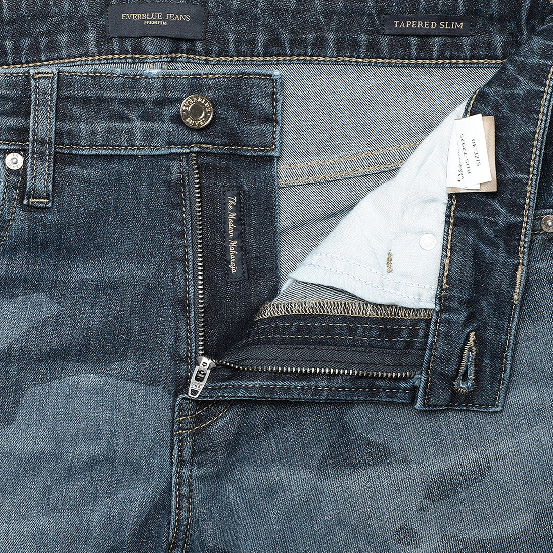 Cristian-Blue Comfort Slim Jeans