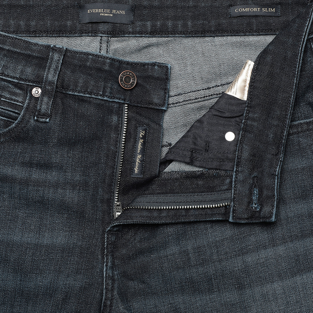 Emilio-Blue Comfort Slim Jeans