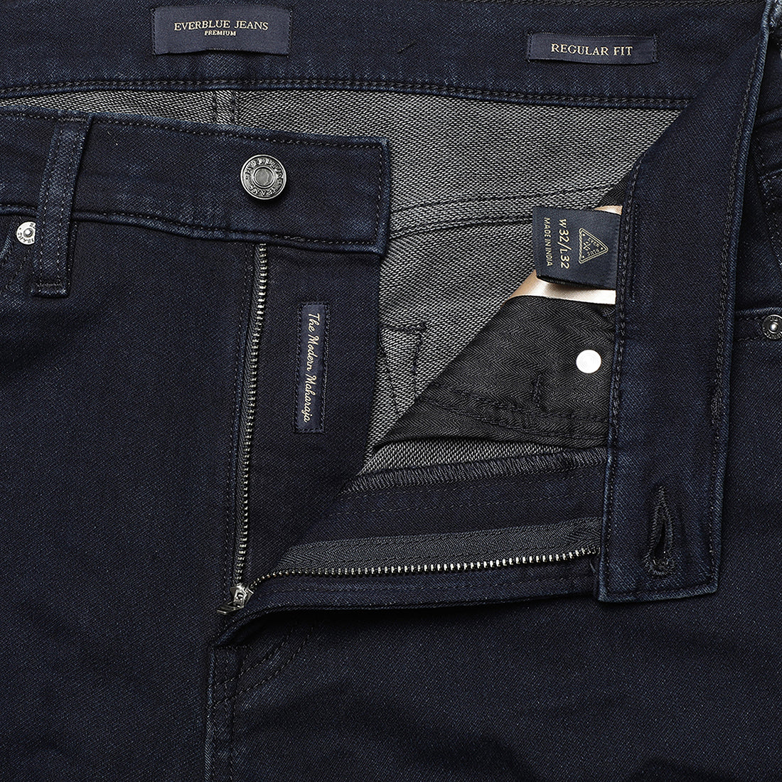 Walter-Blue Regular Fit Jeans