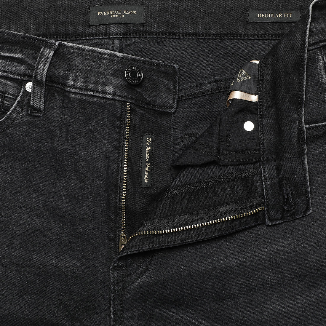 Antonello-Grey Regular Fit Jeans