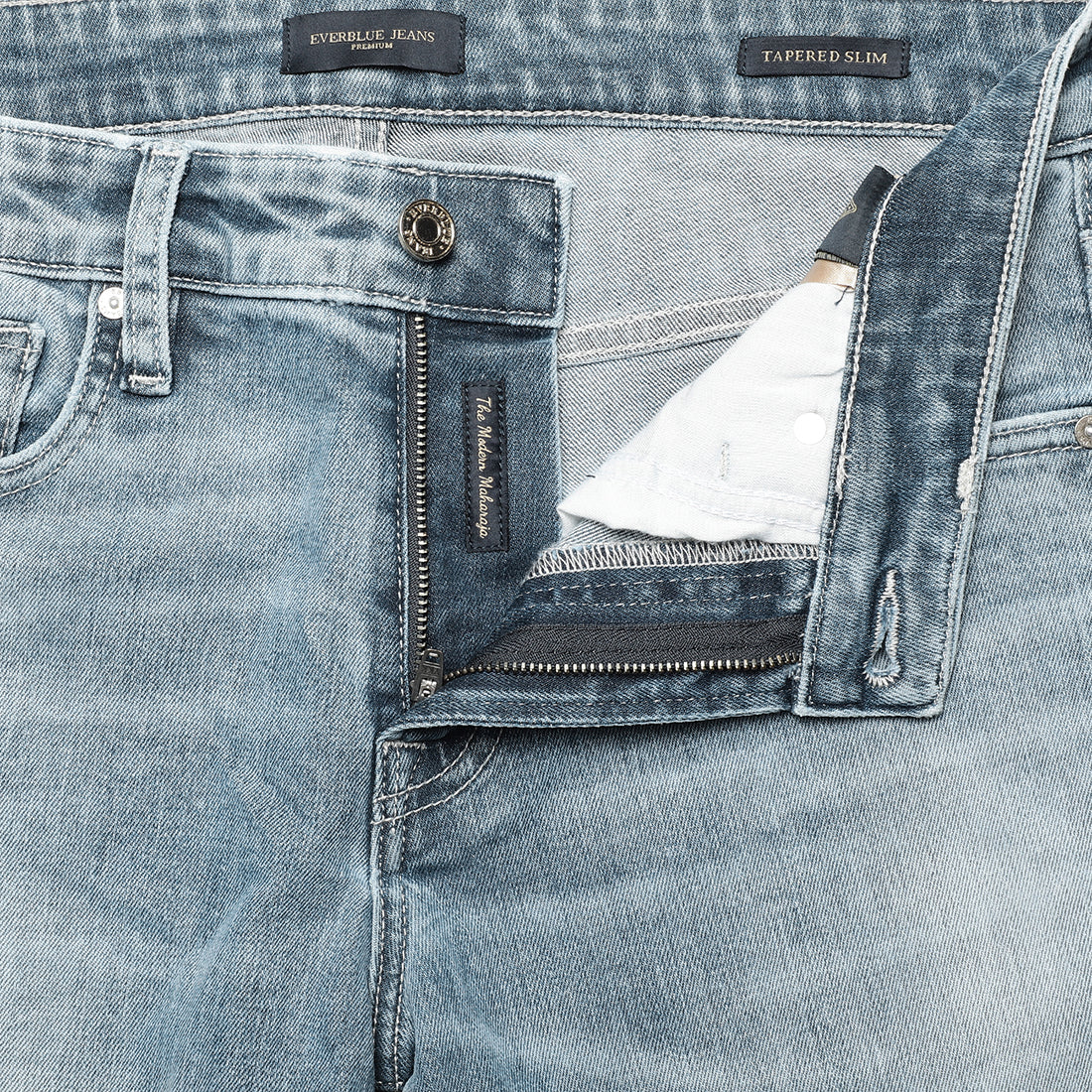 Dario-Blue Comfort Slim Jeans