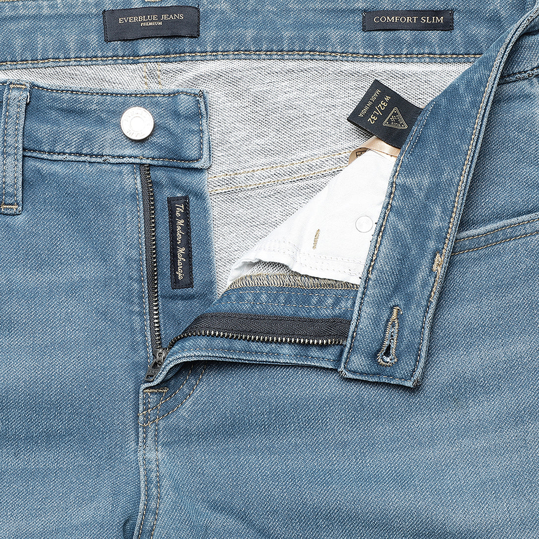 Giuliano-Blue Comfort Slim Jeans