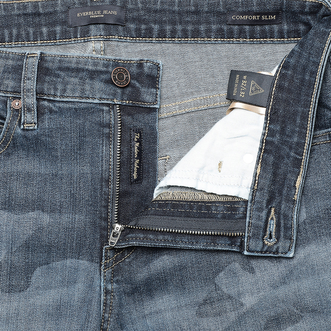 Filippo-Blue Comfort Slim Jeans