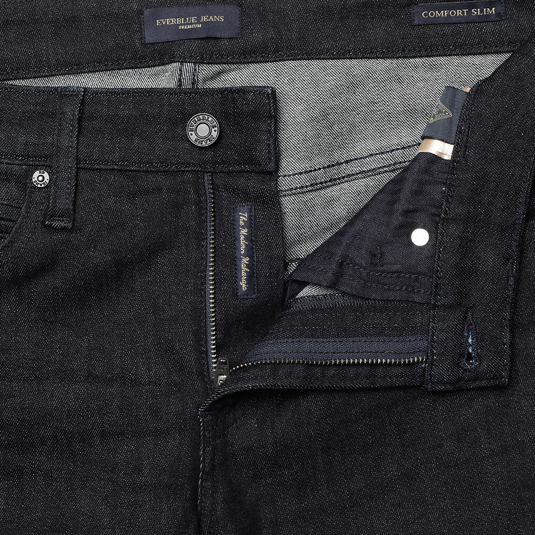 Emanuele-Blue Regular Fit Jeans