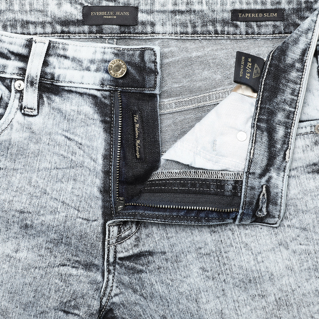 Daniele-Blue Regular Fit Jeans