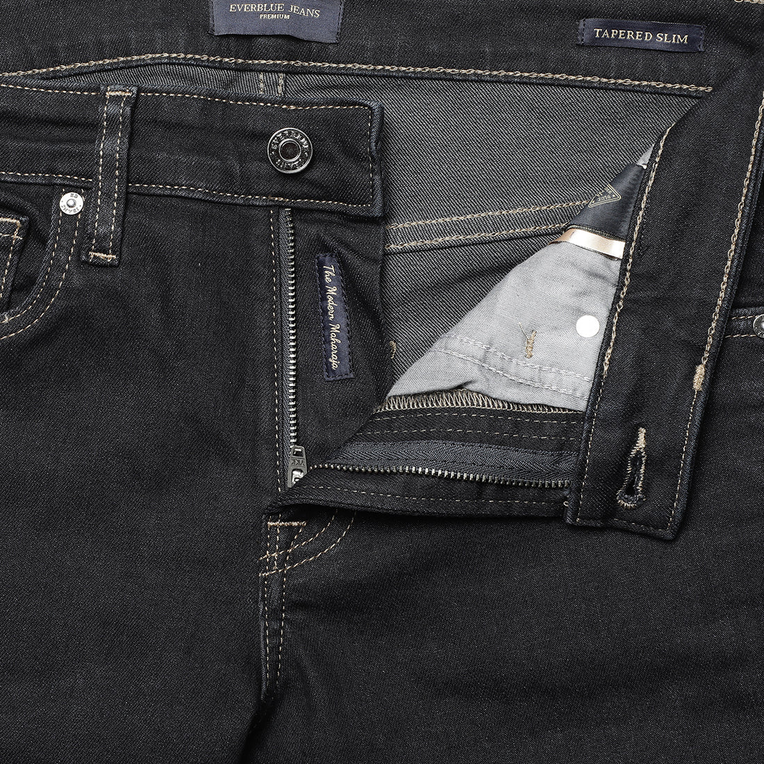 Edoardo-Blue Comfort Slim Jeans