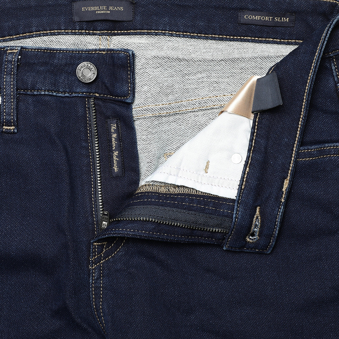 Guido-Dark Blue Comfort Slim Jeans