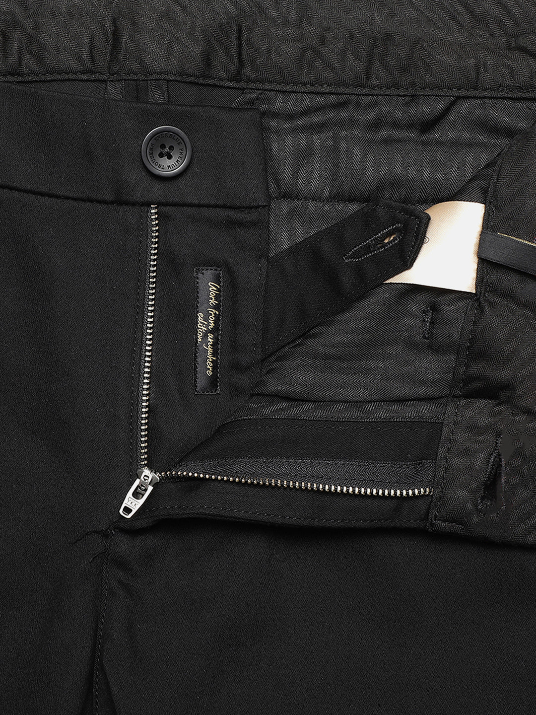 CANARY-Charcoal Grey Smart Casual Jeans