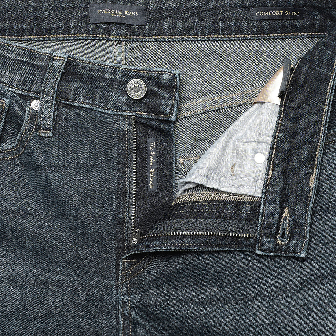 Ernesto-Blue Regular Fit Jeans