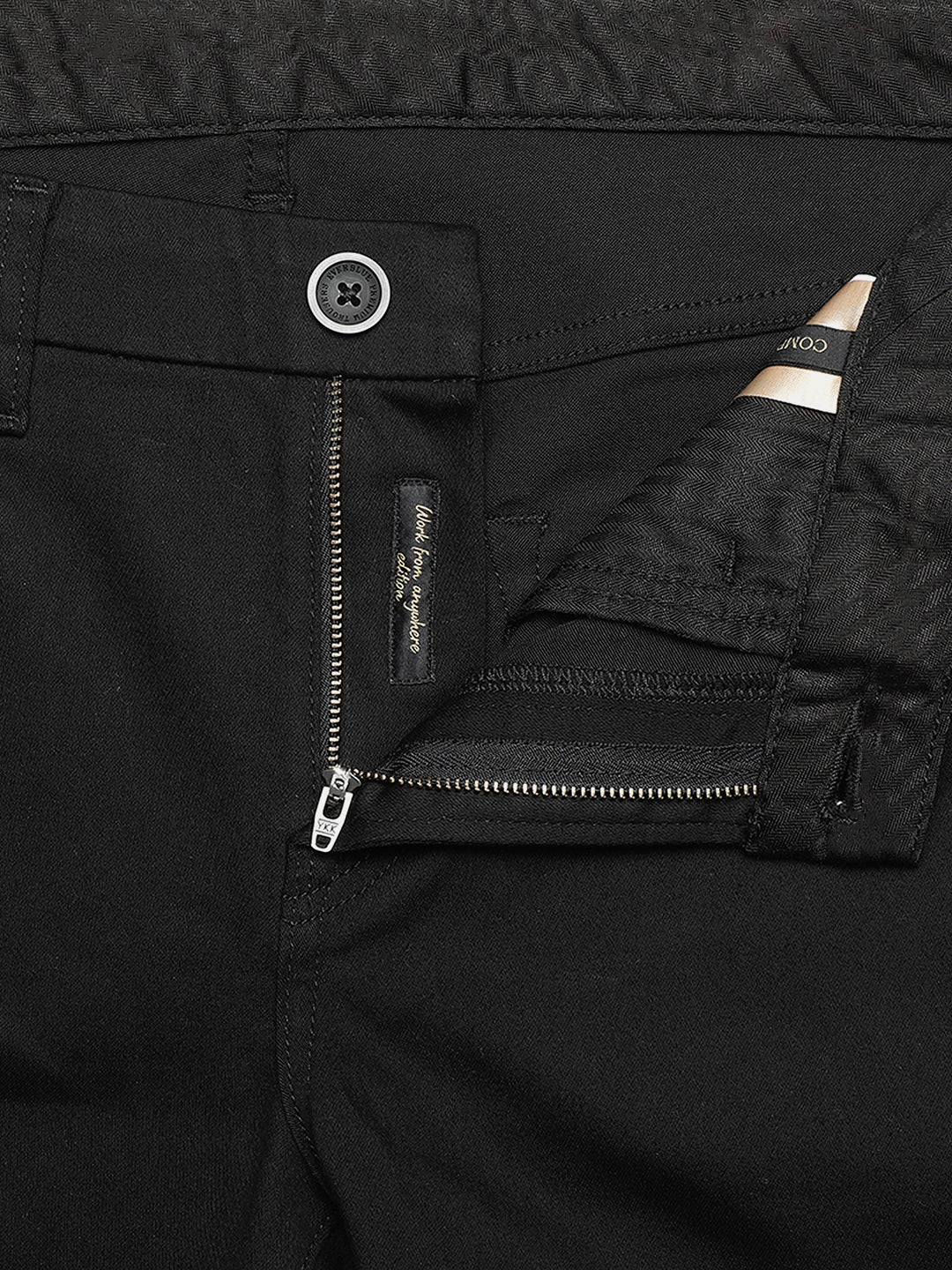 WAGTAIL-Black Smart Casual Jeans