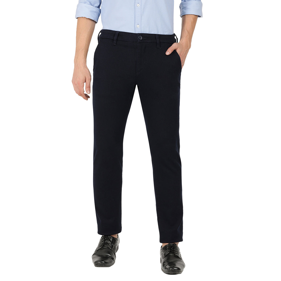 LUIGI-Stay Blue Smart Casual Jeans