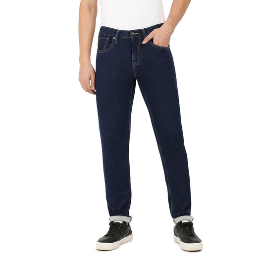 Guido-Dark Blue Comfort Slim Jeans