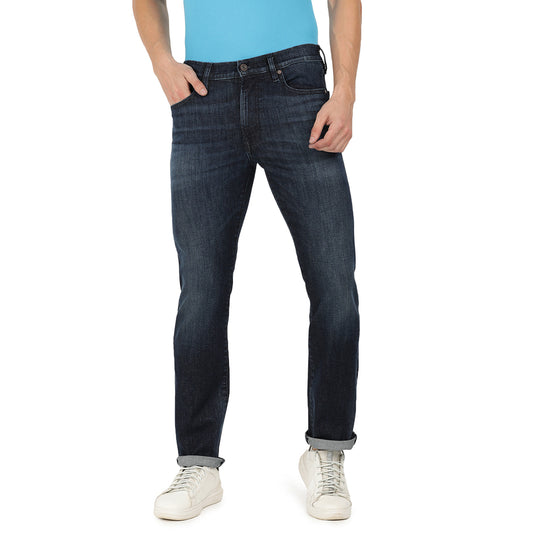 Alessio-Blue Regular Fit Jeans