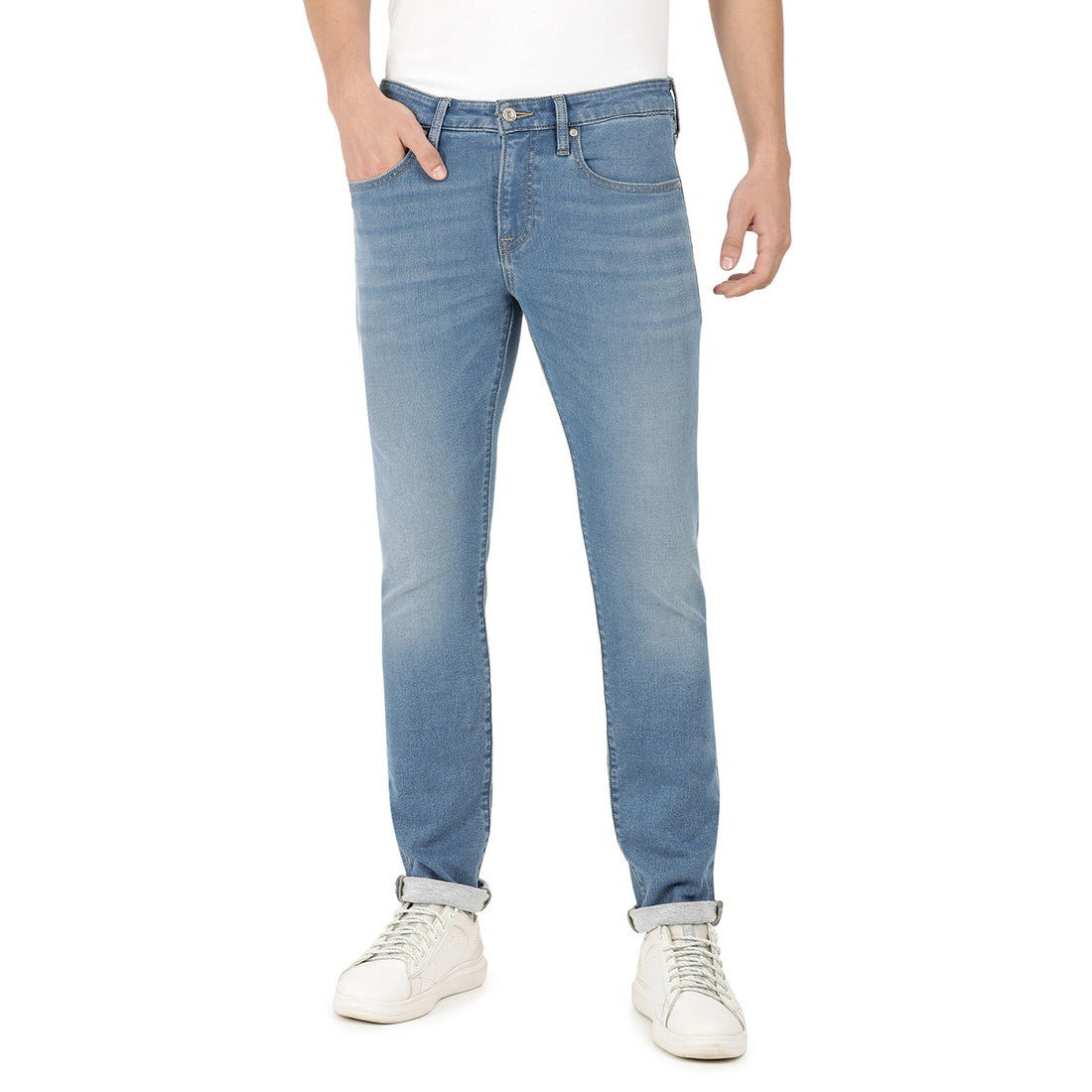 Giuliano-Blue Comfort Slim Jeans