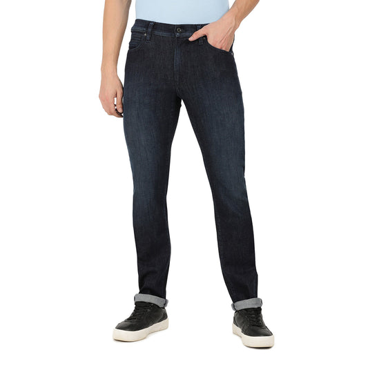 Alberto-Blue Regular Fit Jeans
