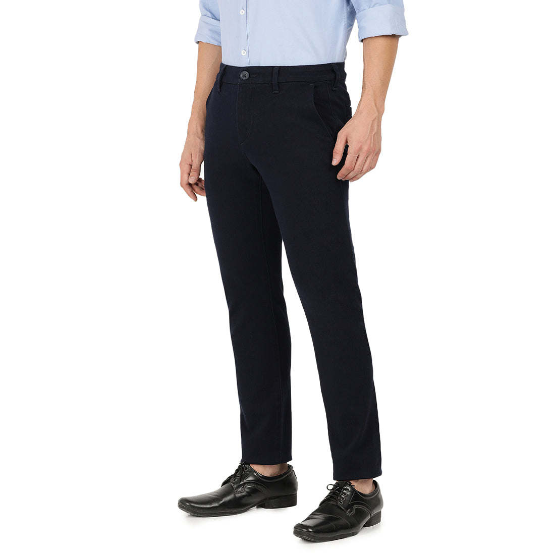 LUIGI-Stay Blue Smart Casual Jeans