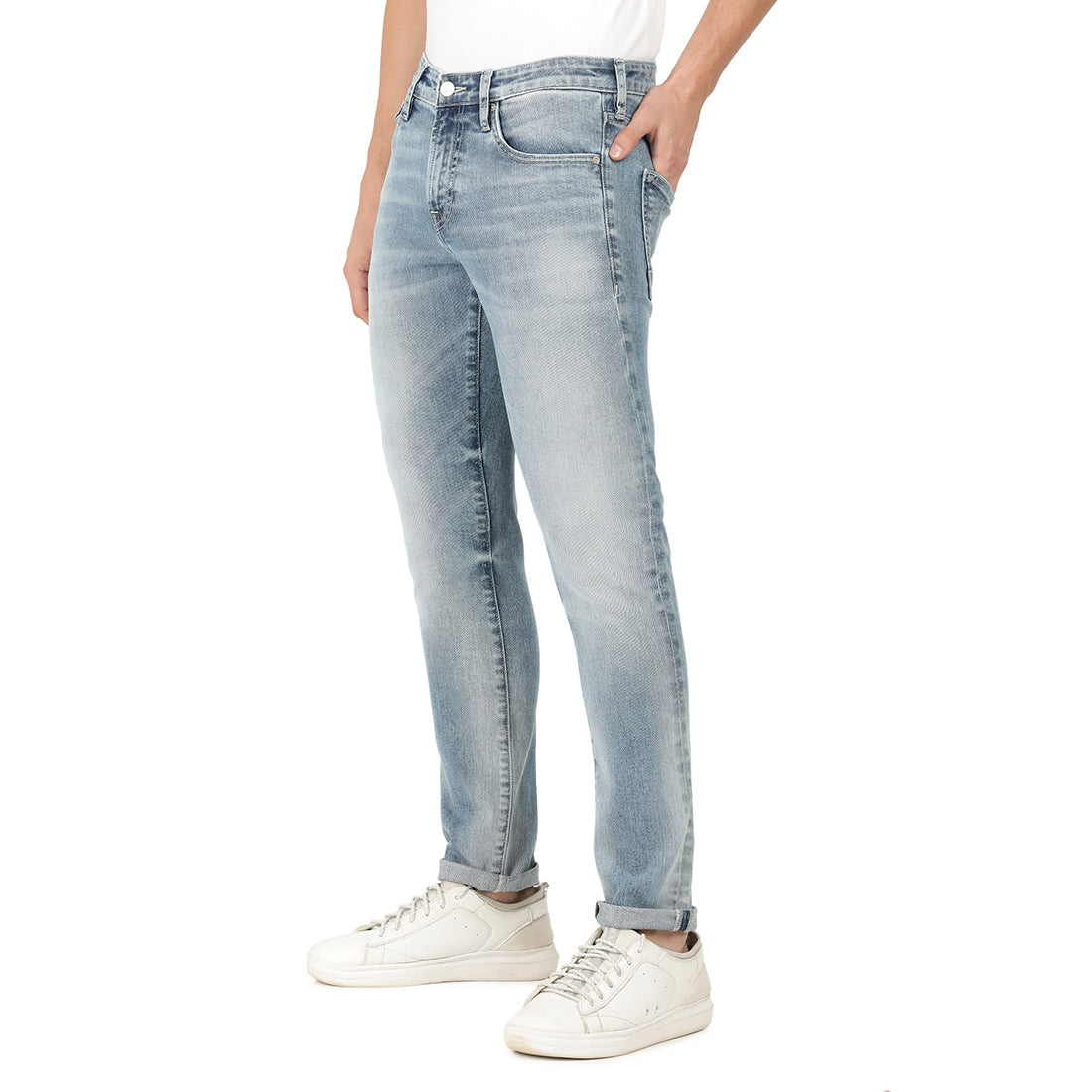 Dario-Blue Comfort Slim Jeans