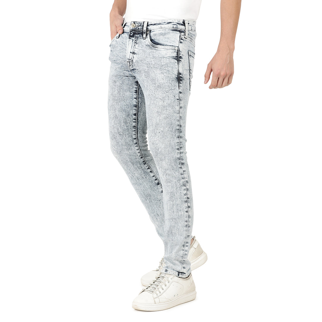 Daniele-Blue Regular Fit Jeans