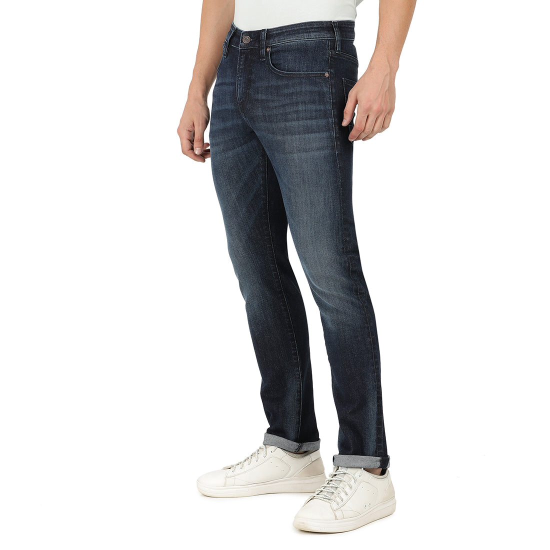 Emilio-Blue Comfort Slim Jeans