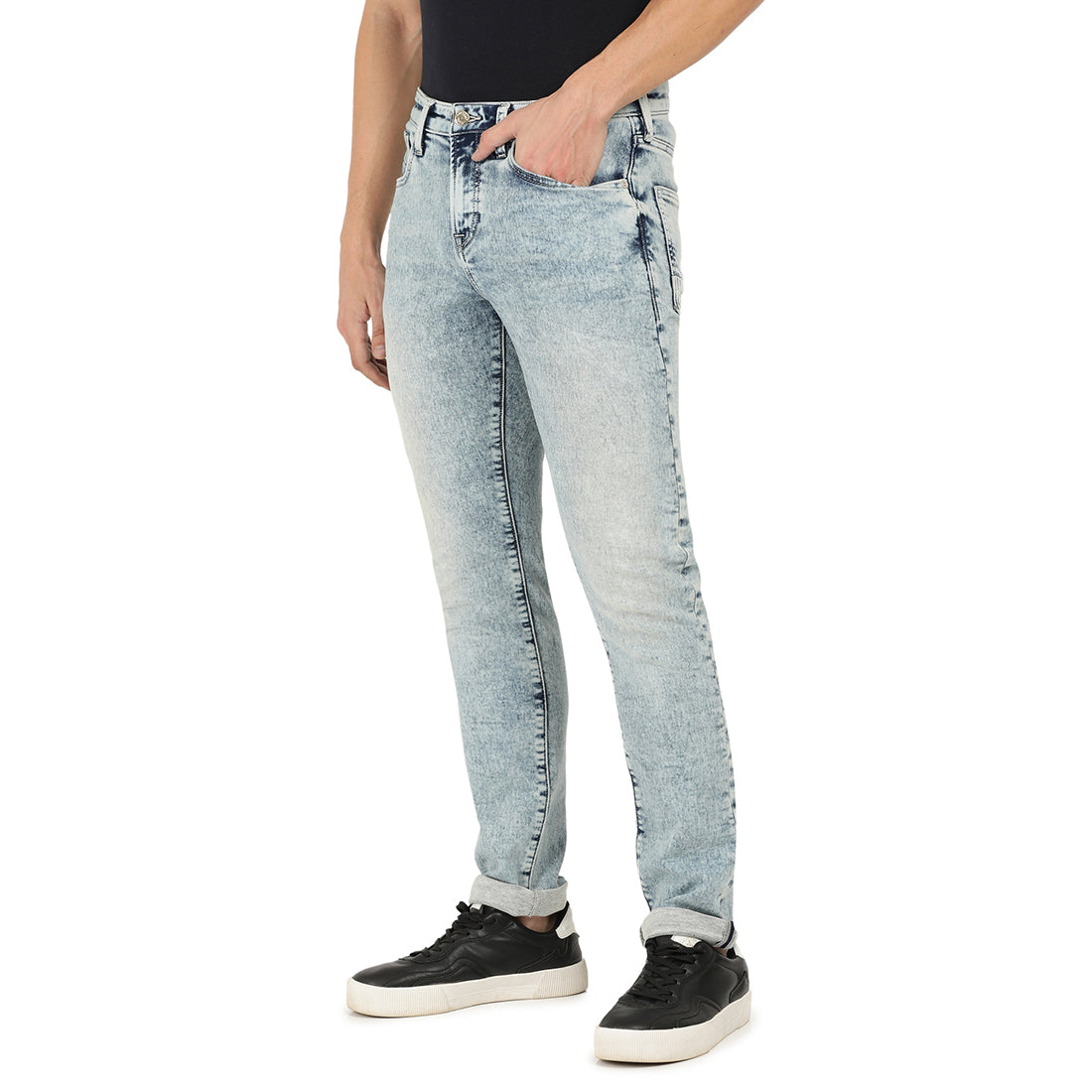 Giovanni-Blue Comfort Slim Jeans