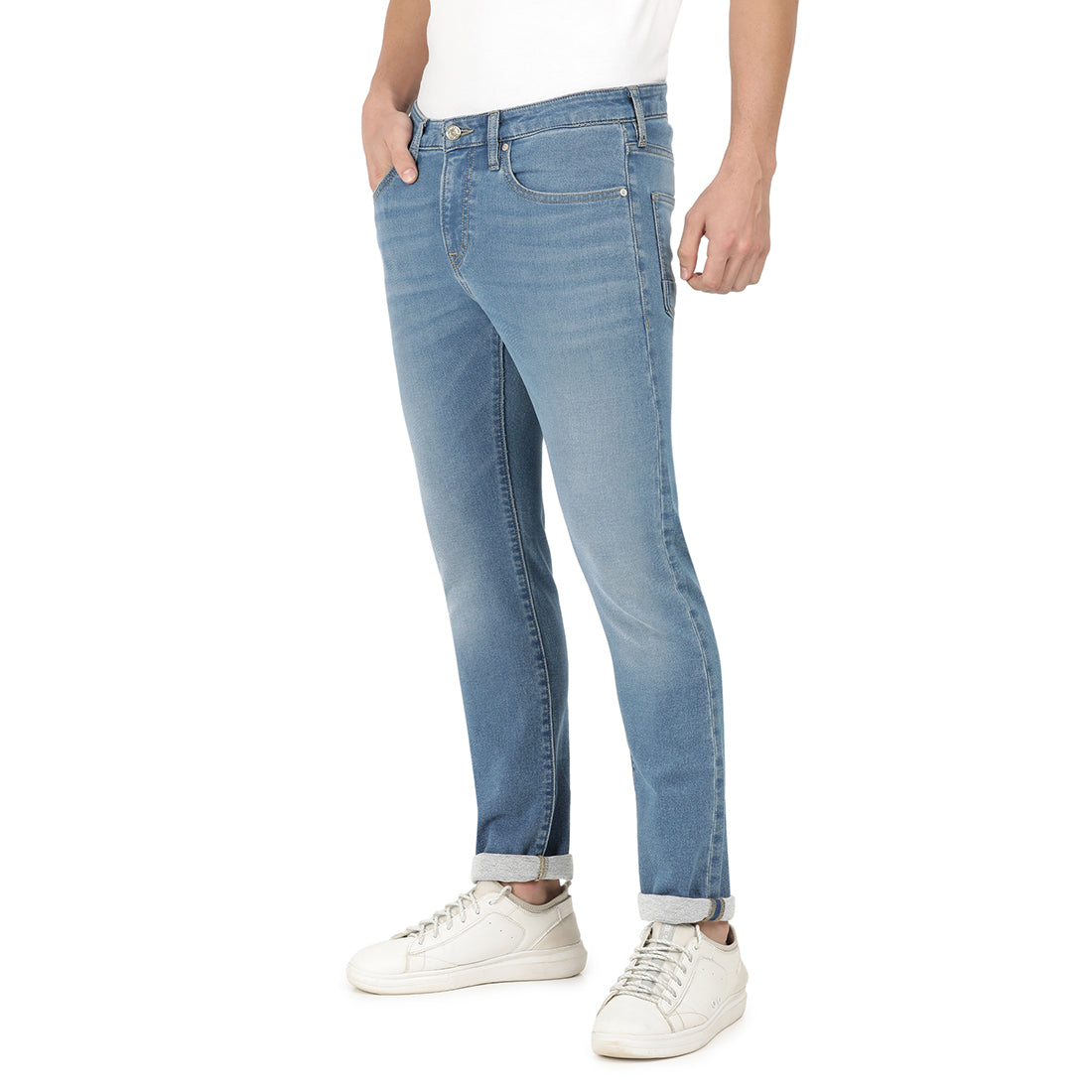 Giuliano-Blue Comfort Slim Jeans