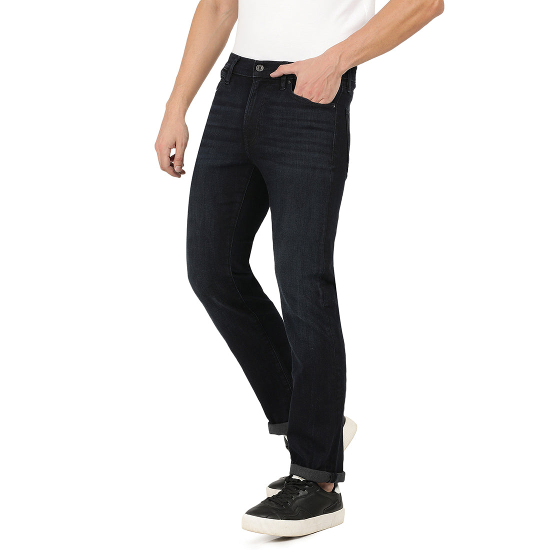 Alessandro-Blue Regular Fit Jeans