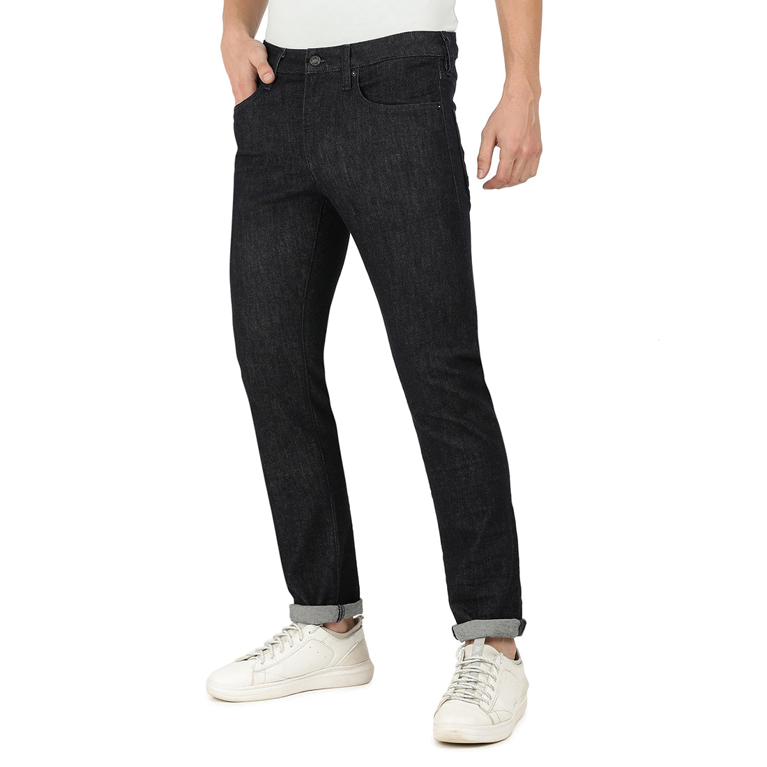 Emanuele-Blue Regular Fit Jeans