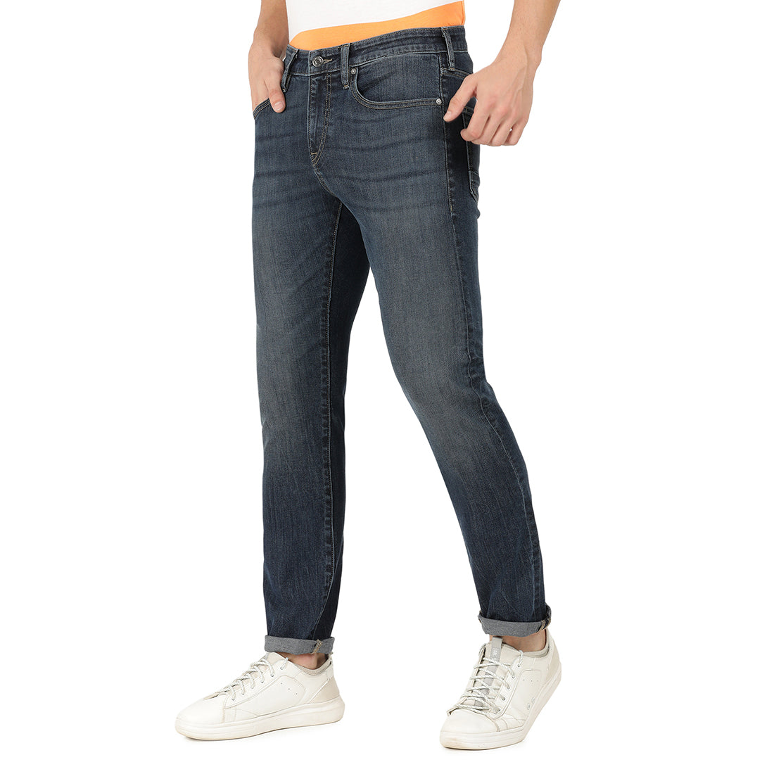 Ernesto-Blue Regular Fit Jeans