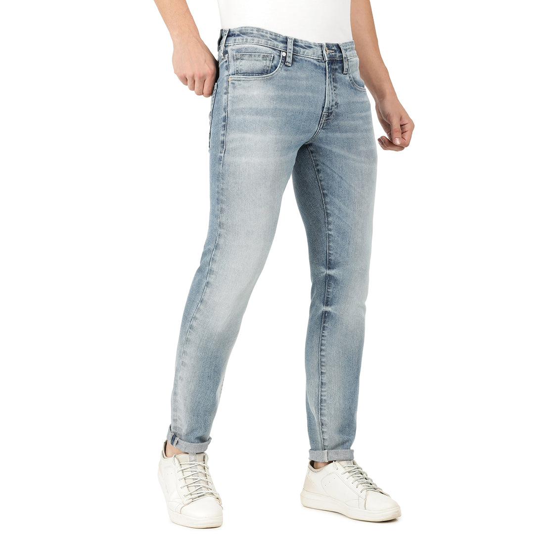 Dario-Blue Comfort Slim Jeans
