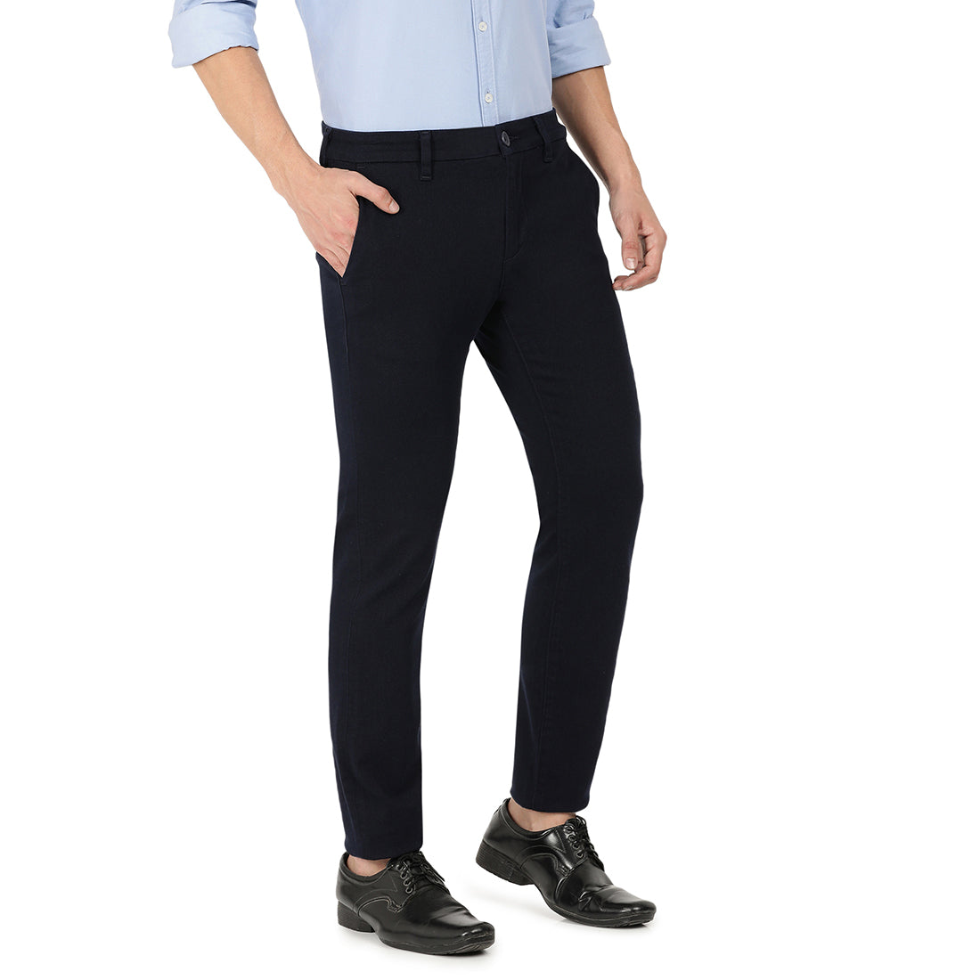LUIGI-Stay Blue Smart Casual Jeans
