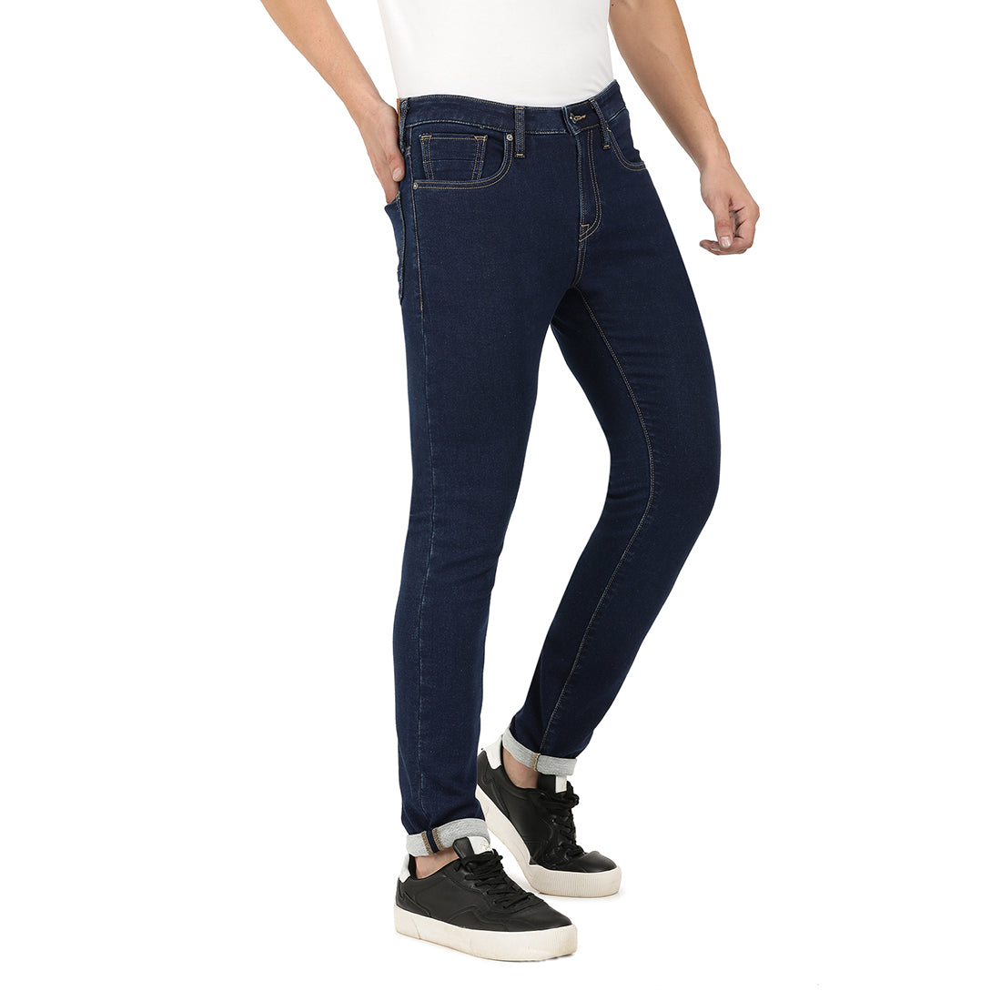 Guido-Dark Blue Comfort Slim Jeans